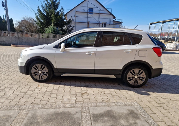 Suzuki SX4 S-Cross cena 38900 przebieg: 176890, rok produkcji 2014 z Wrocław małe 781